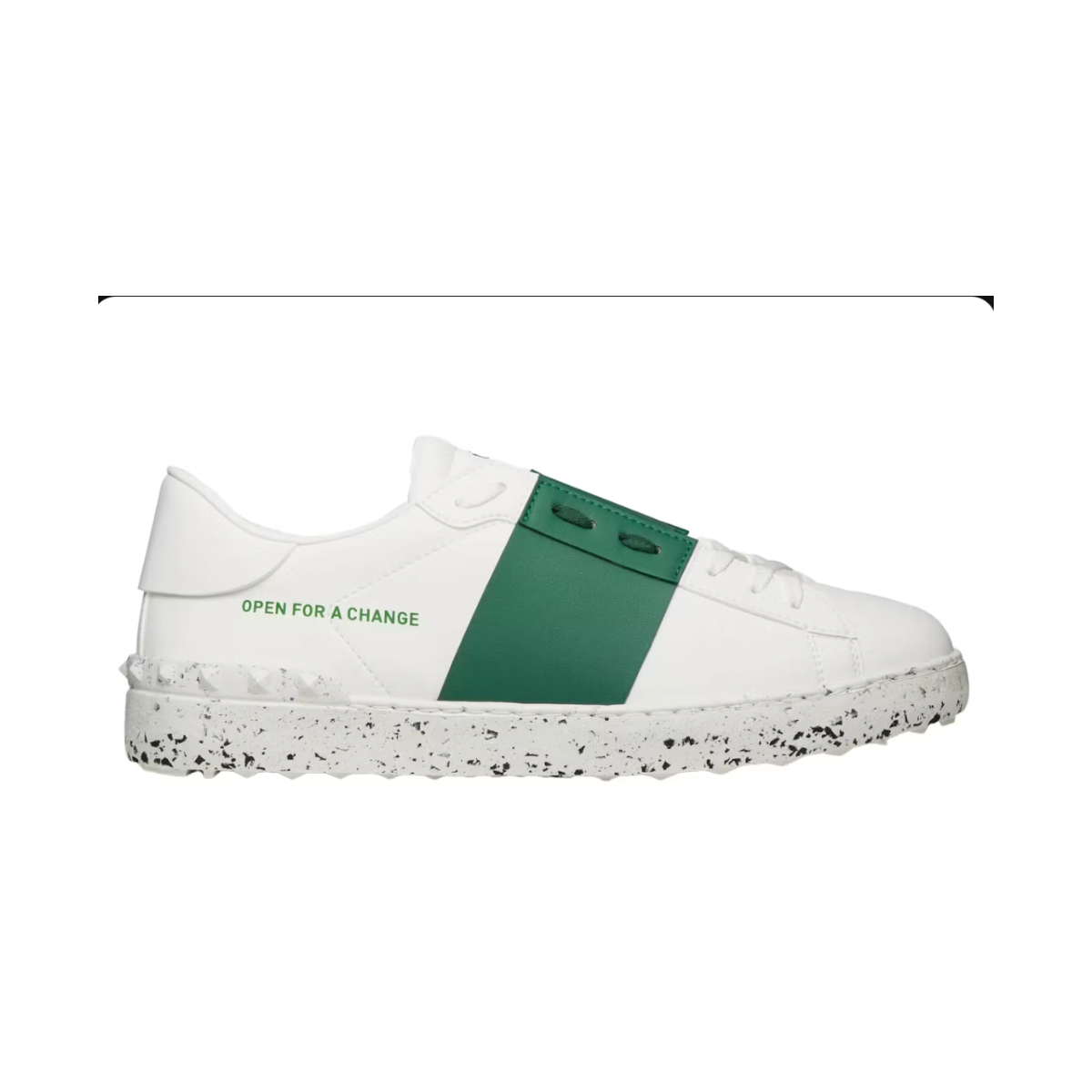 Valentino Open For A Change White/Green
