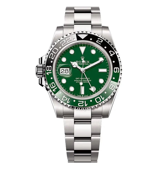 Rolex GMT-Master II 40 mm 126729VTNR Oyster “Absinthe”
