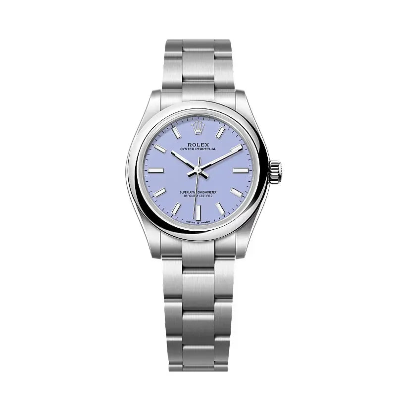 Rolex Oyster Perpetual 277200 Lavender Dial