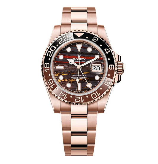 Rolex GMT-Master II 40 mm 126715CHNR Tiger Iron Dial