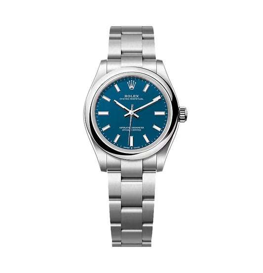 Rolex Oyster Perpetual 277200 Med Blue Dial
