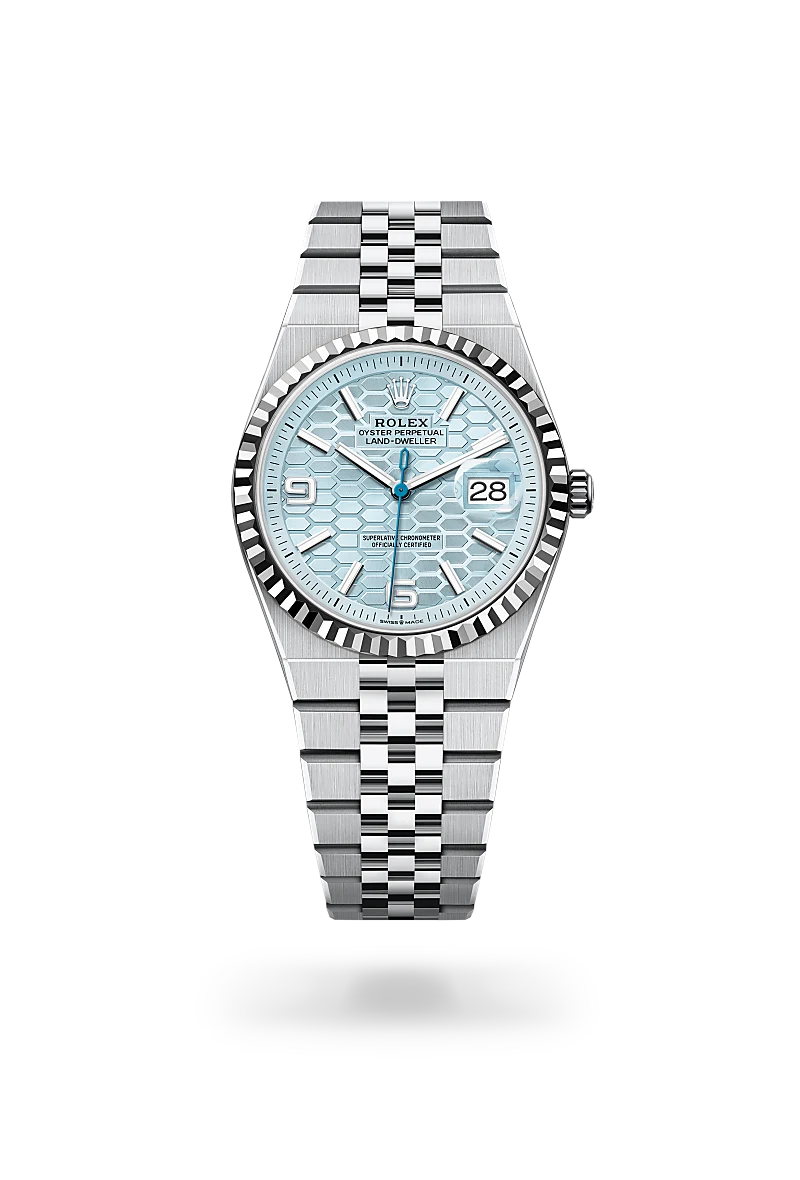 Rolex Land-Dweller 36 Ice Blue