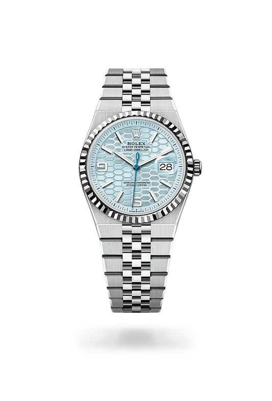 Rolex Land-Dweller 36 Ice Blue