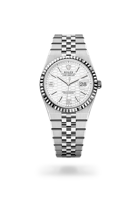 Rolex Land-Dweller 36 White Gold