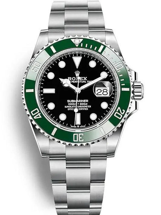 Rolex Submariner 41mm Black Dial 126610LV Starbucks