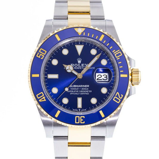 Rolex Submariner Blue Dial 126613LB Bluesy