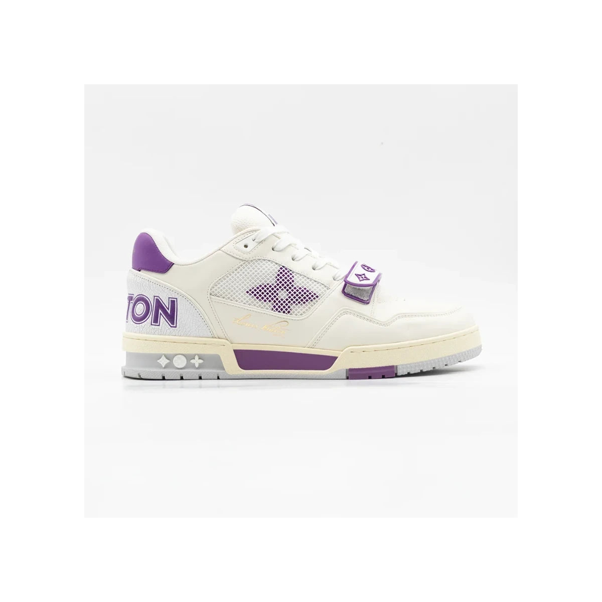 Louis Vuitton Trainer Violet Mesh