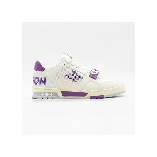 Louis Vuitton Trainer Violet Mesh